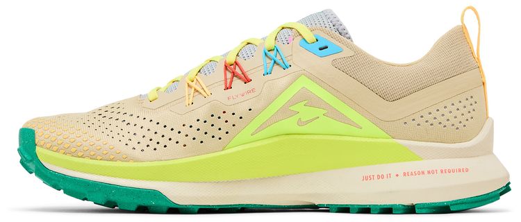 Nike React Pegasus Trail 4 Team Gold Volt