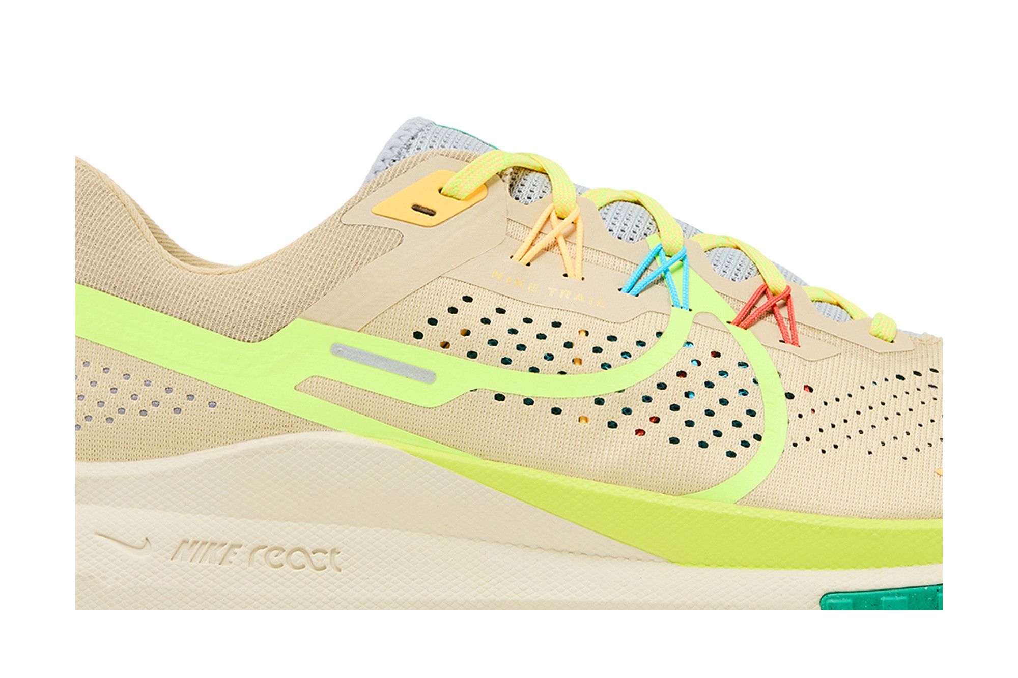 シューズ NIKE - Nike React Pegasus Trail4 Team Gold Volt Buy React Pegasus Trail 4 'Team Gold Volt' - DJ6158 700 | GOAT