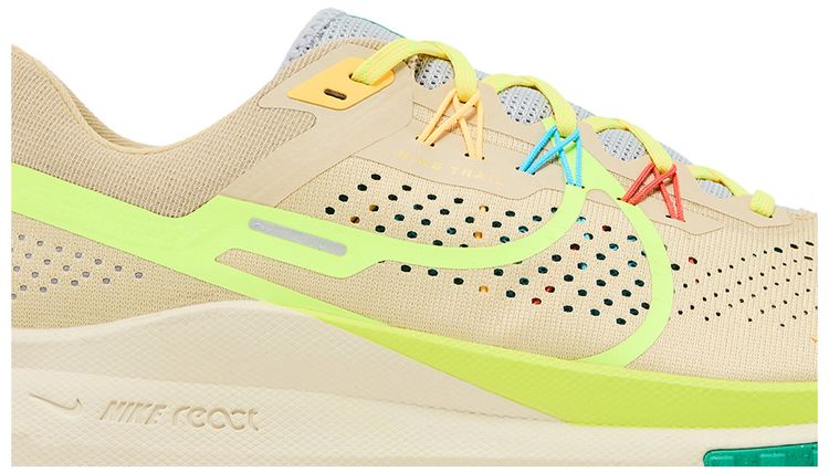 Nike React Pegasus Trail 4 Team Gold Volt