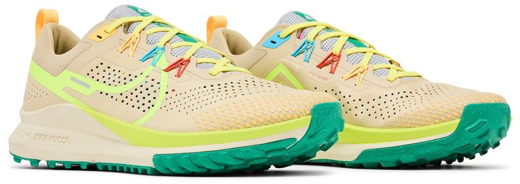 Nike React Pegasus Trail 4 Team Gold Volt