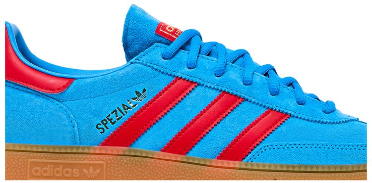 Adidas Handball Spezial Bright Blue Vivid Red