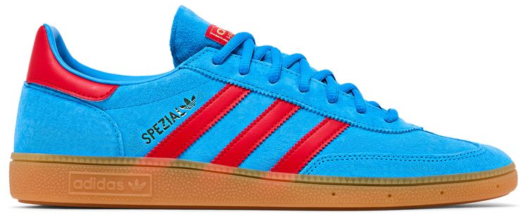 Adidas Handball Spezial Bright Blue Vivid Red