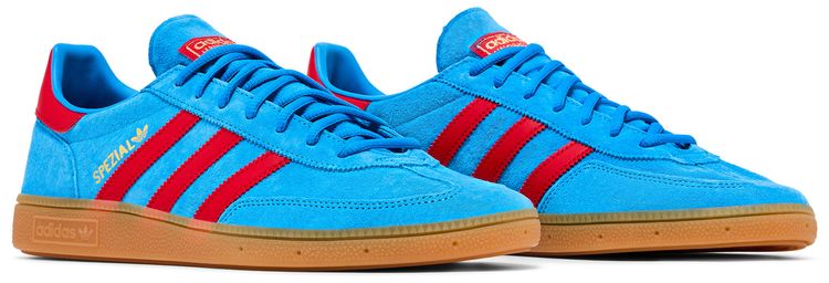 Adidas Handball Spezial Bright Blue Vivid Red