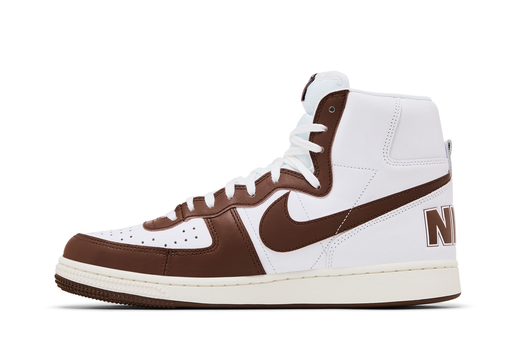 【未使用】Nike Terminator High "White and Cacao Wow" nike men terminator high white cacao wow sail