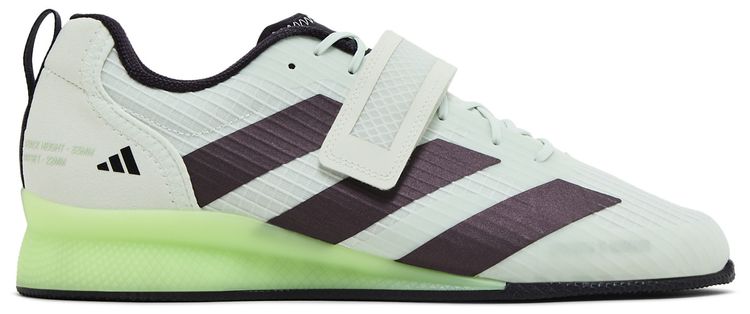 Adidas Adipower Weightlifting 3 Crystal Jade Green Spark