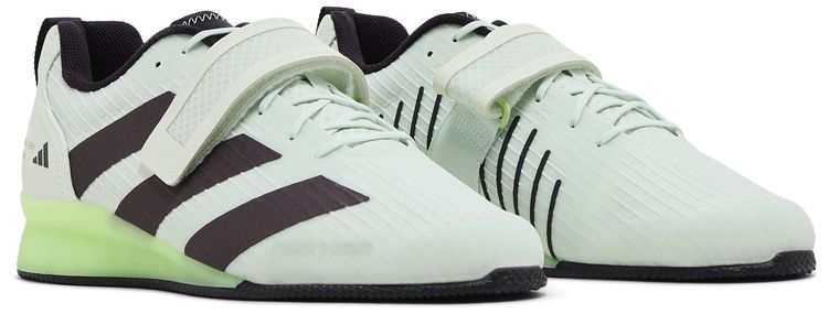 Adidas Adipower Weightlifting 3 Crystal Jade Green Spark