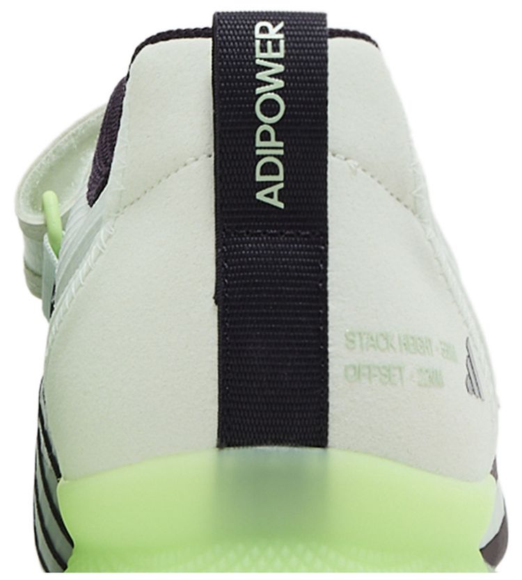Adidas Adipower Weightlifting 3 Crystal Jade Green Spark
