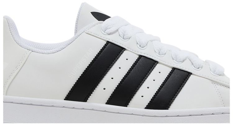 Adidas Superstar Reflective White Black
