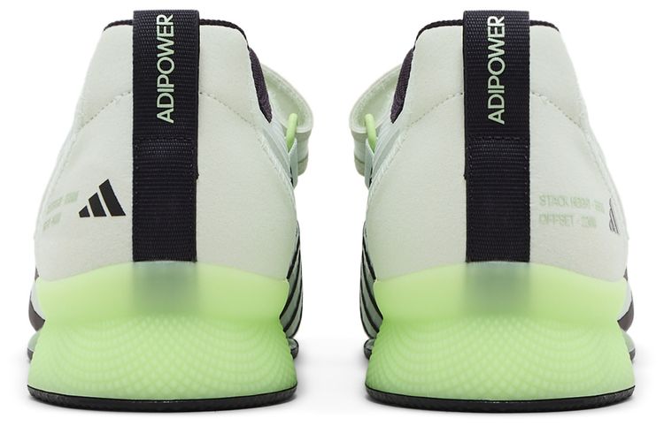 Adidas Adipower Weightlifting 3 Crystal Jade Green Spark