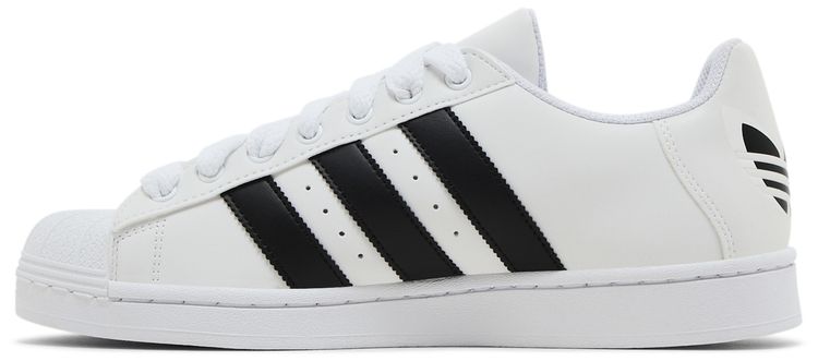 Adidas Superstar Reflective White Black