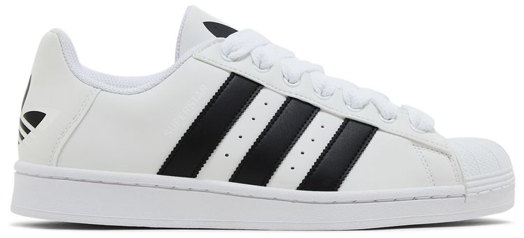 Adidas Superstar Reflective White Black