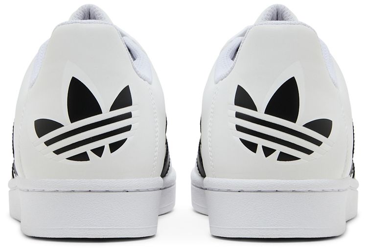 Adidas Superstar Reflective White Black