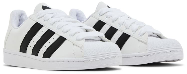 Adidas Superstar Reflective White Black