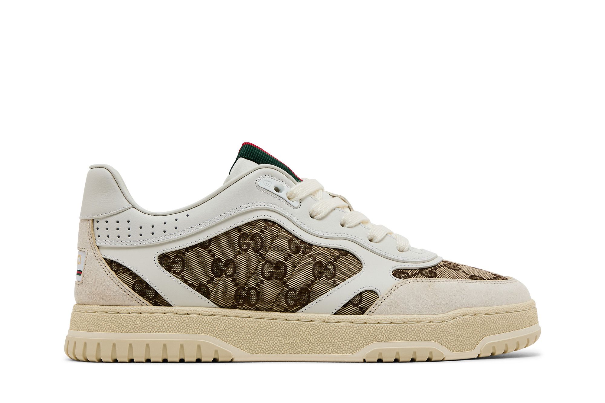 GUCCI｜SNEAKERS (787476 AADHW 9573) Men's Gucci Re-Web sneaker in Original GG canvas | GUCCI® US