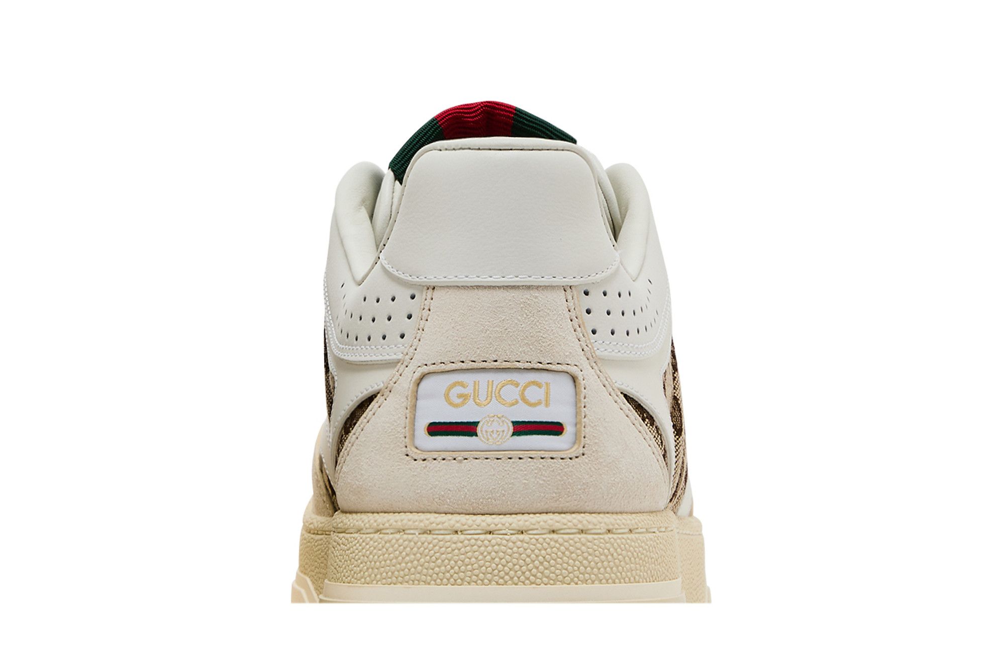 Buy Gucci Re-Web Sneaker 'GG Canvas - White Beige' - 787476