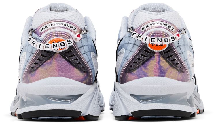 Stefon Diggs x ASICS Gel Nimbus 101 From Me To You Friends  Family