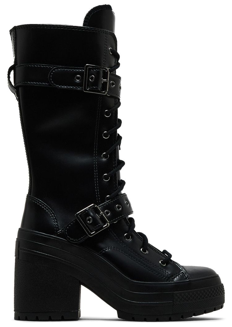 Converse Wmns Chuck 70 De Luxe XX High Triple Black