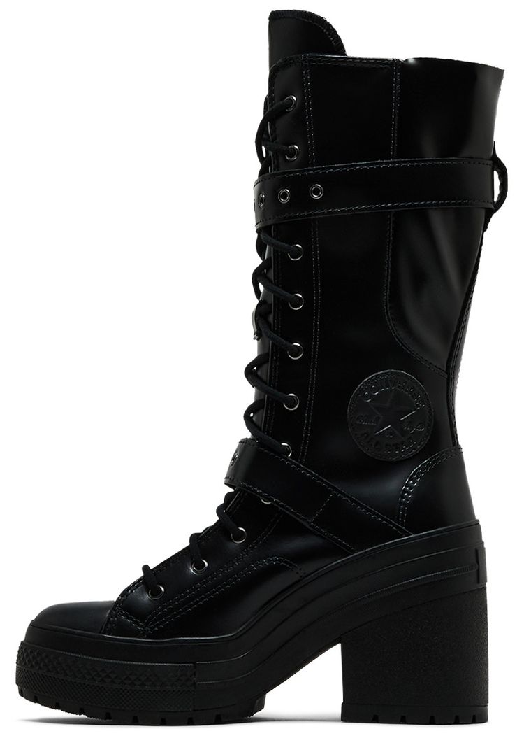 Converse Wmns Chuck 70 De Luxe XX High Triple Black