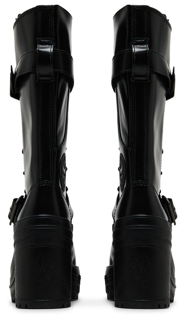 Converse Wmns Chuck 70 De Luxe XX High Triple Black