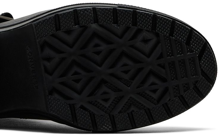 Converse Wmns Chuck 70 De Luxe XX High Triple Black