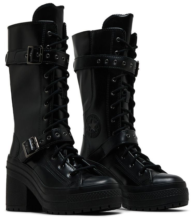 Converse Wmns Chuck 70 De Luxe XX High Triple Black