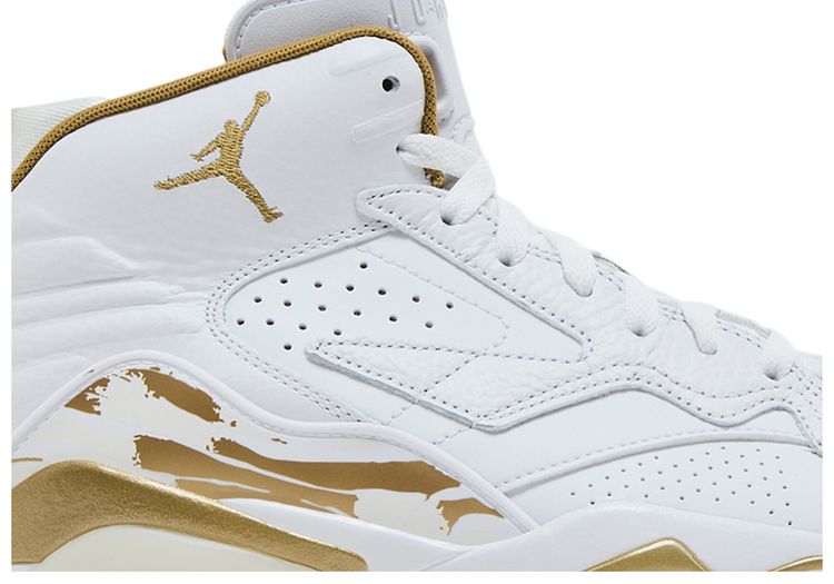 Air Jordan MVP White Metallic Gold
