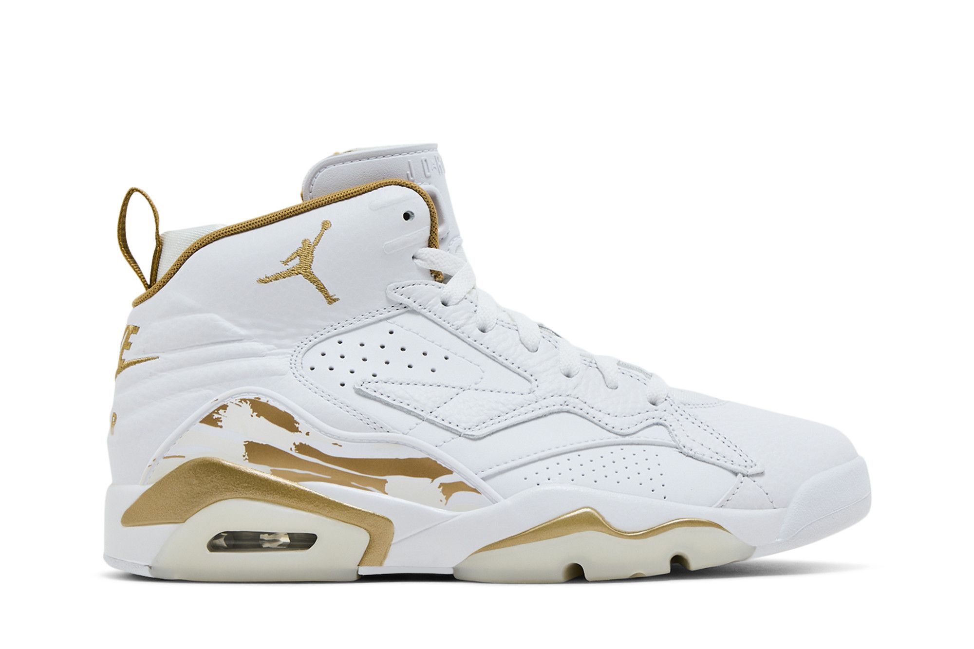 Buy Air Jordan MVP 'White Metallic Gold' - DZ4475 170 | GOAT