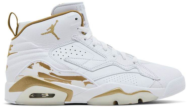 Air Jordan MVP White Metallic Gold