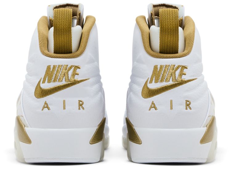 Air Jordan MVP White Metallic Gold