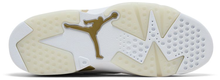 Air Jordan MVP White Metallic Gold