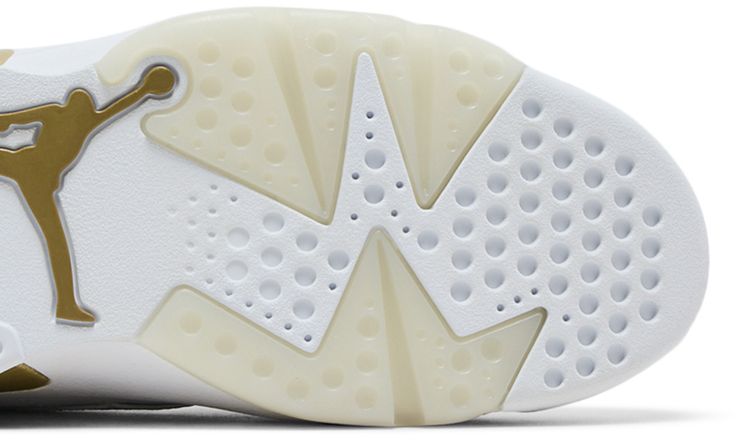 Air Jordan MVP White Metallic Gold