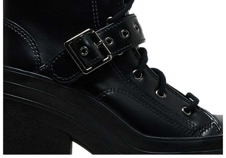 Converse Wmns Chuck 70 De Luxe XX High Triple Black