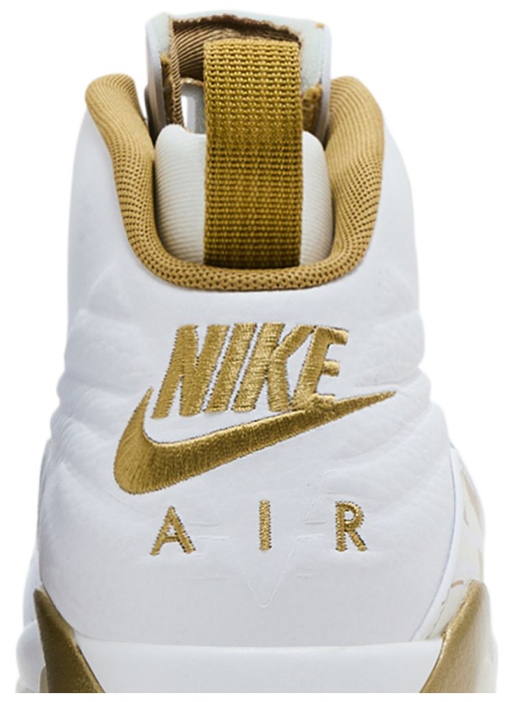 Air Jordan MVP White Metallic Gold