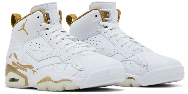 Air Jordan MVP White Metallic Gold