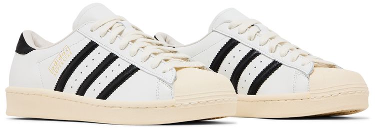 Adidas Superstar Vintage Made in Germany White Black