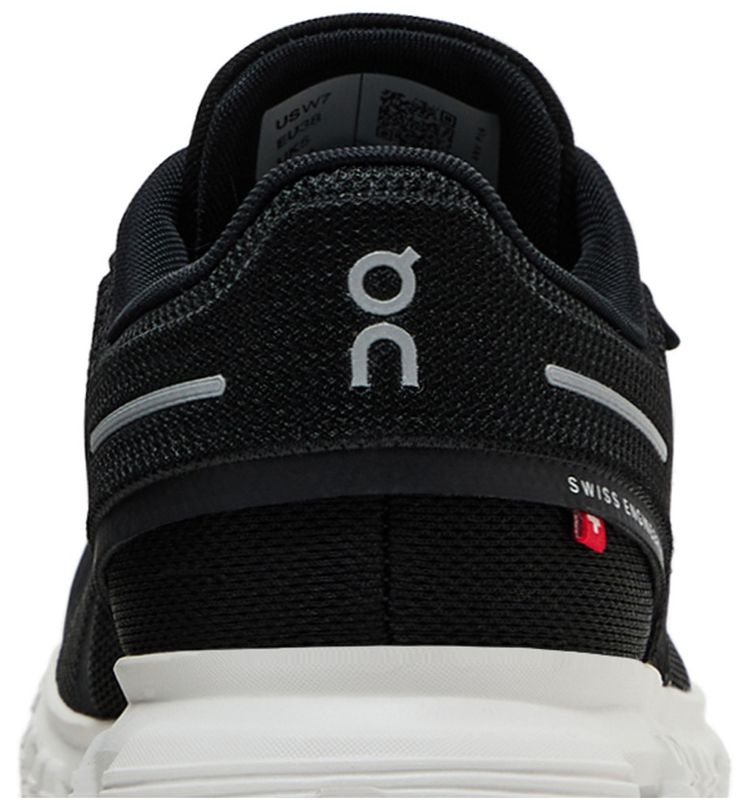 ON Wmns Cloud 6 Black White