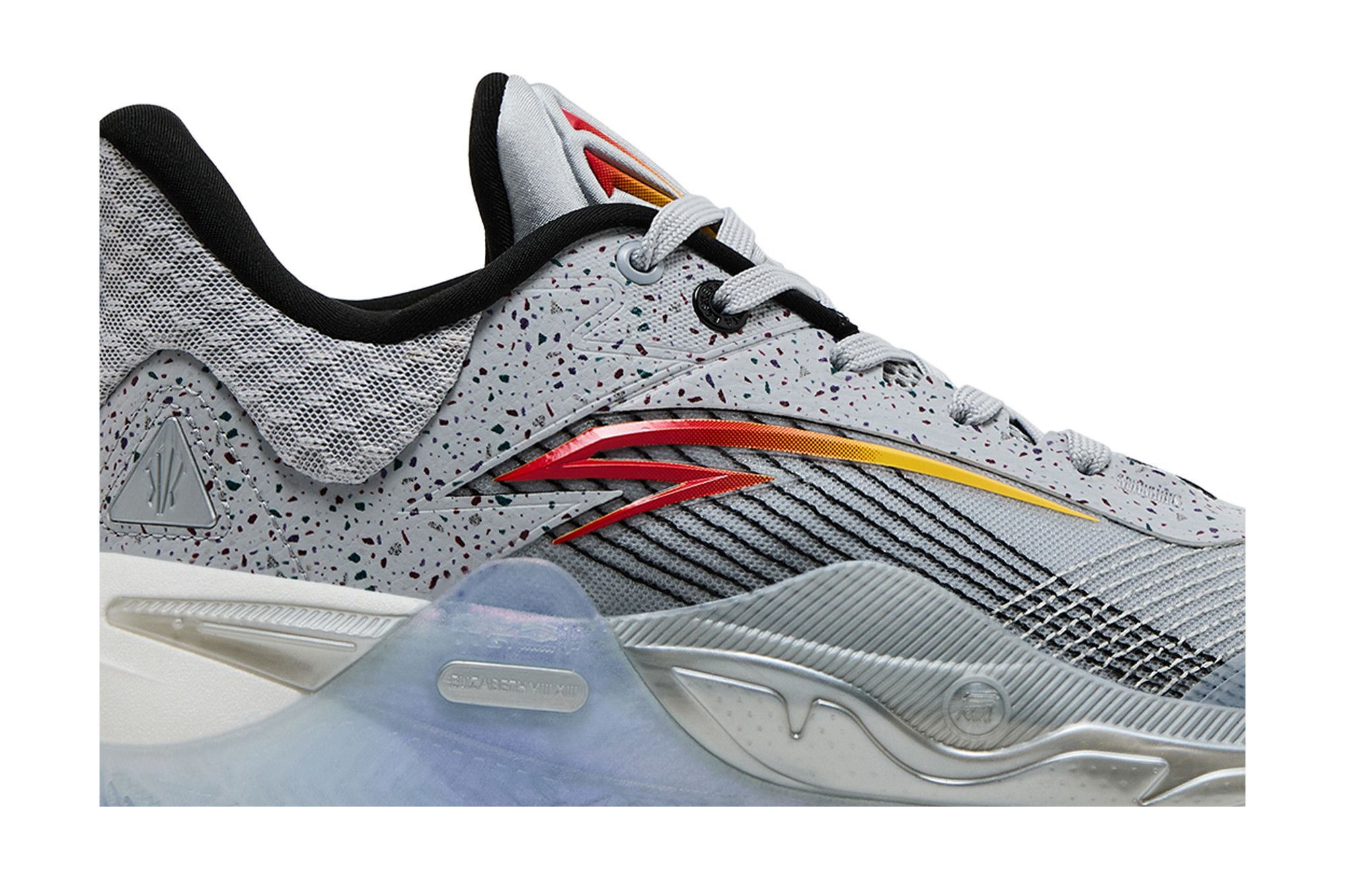 Buy Anta Kai 1 Speed 'Pass The Torch' - 8124D1120 10 | GOAT