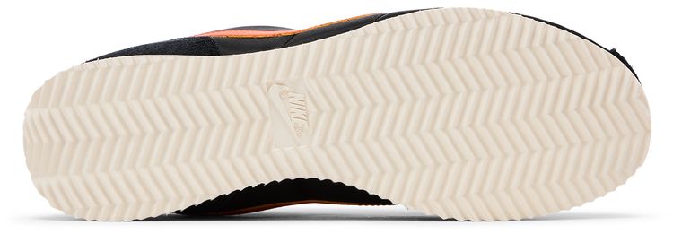Nike Cortez TXT Black Safety Orange