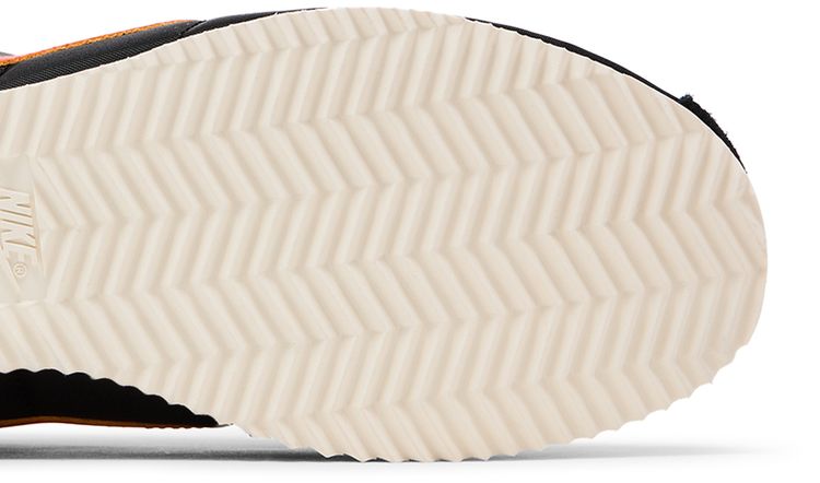 Nike Cortez TXT Black Safety Orange