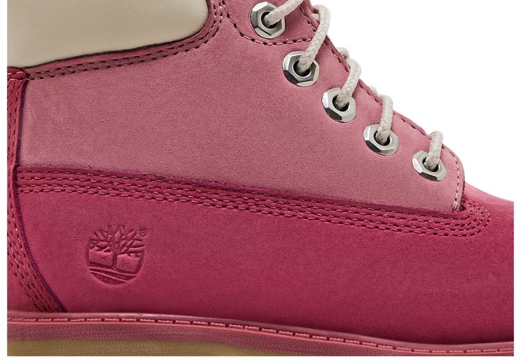 Timberland 6 Inch Premium Boot Toddler Pink