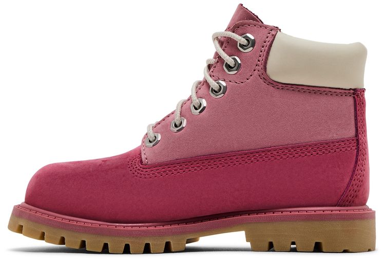 Timberland 6 Inch Premium Boot Toddler Pink