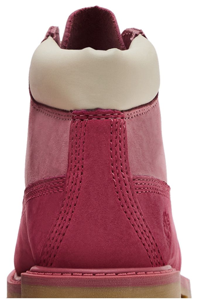 Timberland 6 Inch Premium Boot Toddler Pink