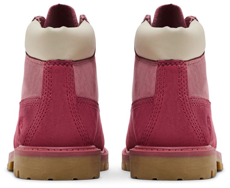 Timberland 6 Inch Premium Boot Toddler Pink