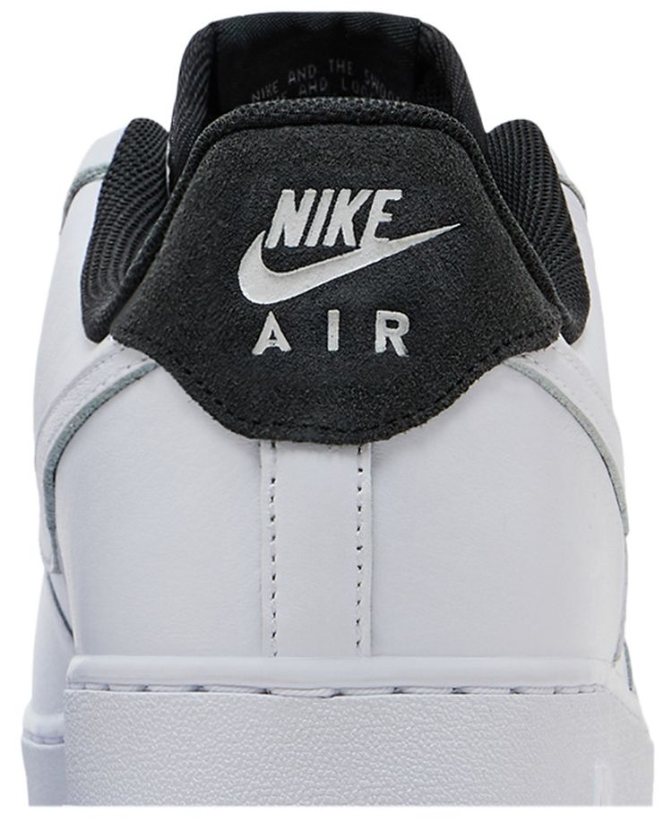 Nike Air Force 1 07 LV8 Mini Swoosh Pack   White Smoke Grey