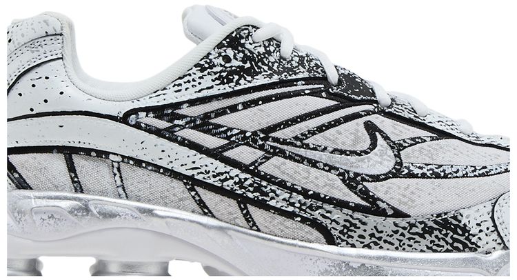 Nike Shox Ride 2 Metallic Platinum