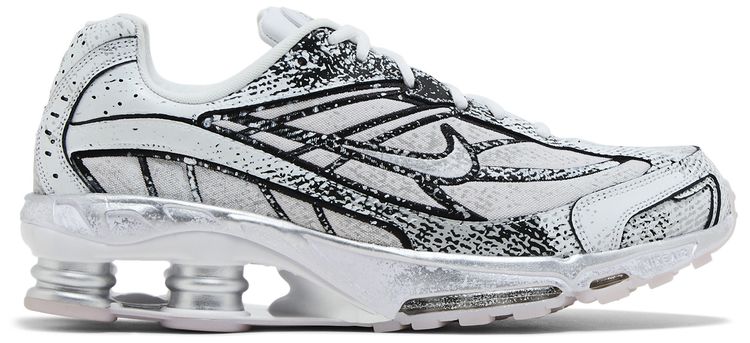 Nike Shox Ride 2 Metallic Platinum