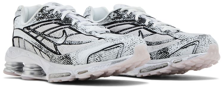 Nike Shox Ride 2 Metallic Platinum