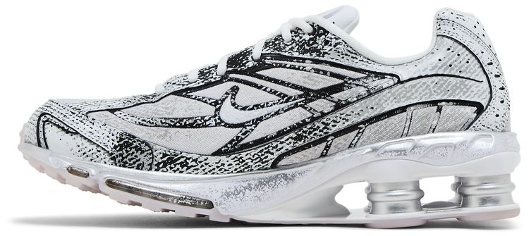 Nike Shox Ride 2 Metallic Platinum