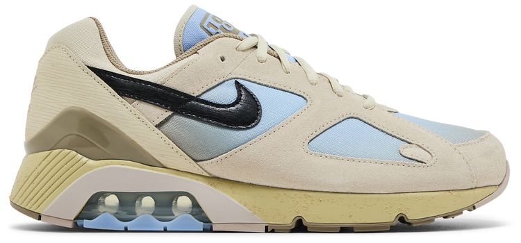 Nike Air Max 180 Light Khaki Psychic Blue
