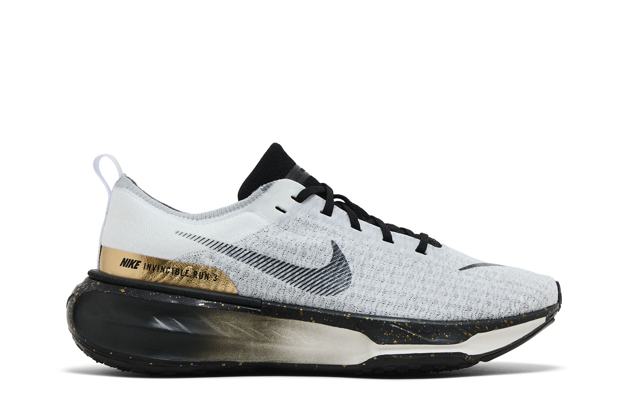 Buy Nike ZoomX Invincible 3 'Light Smoke Grey Gold' - IB2756